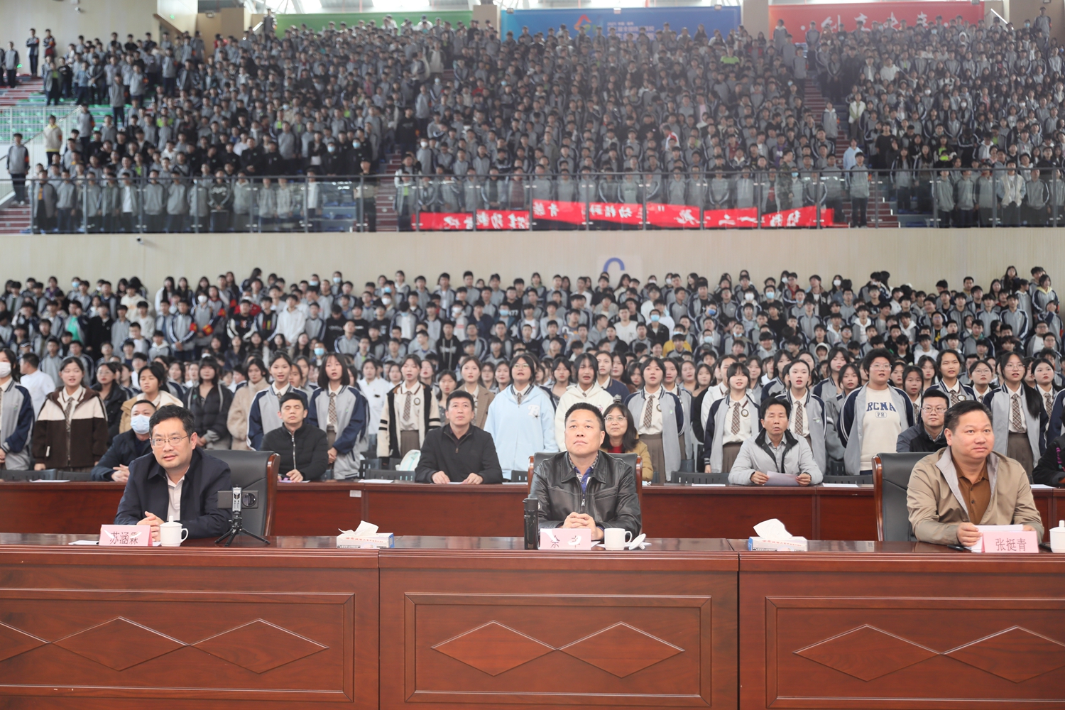 【主题教育】唱响青春之歌，传承红色精神_福州第一技师学院