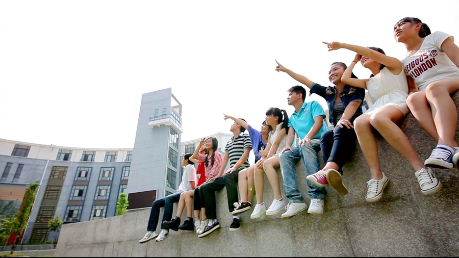 学院图片（校园活动剪影）(图1)