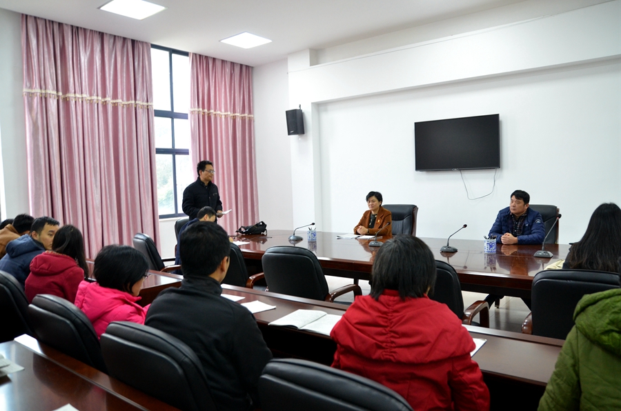 学院召开第一届第二次教职工暨工会会员代表大会(图5)