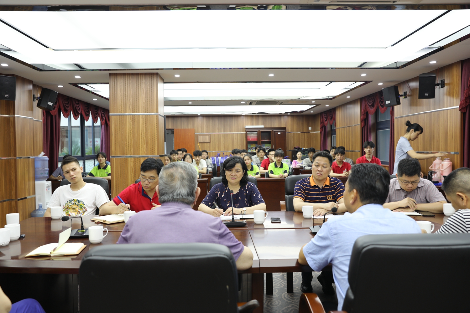 【党史学习教育】省人社厅离休老干部赴一技师院开展党史学习教育活动(图3)