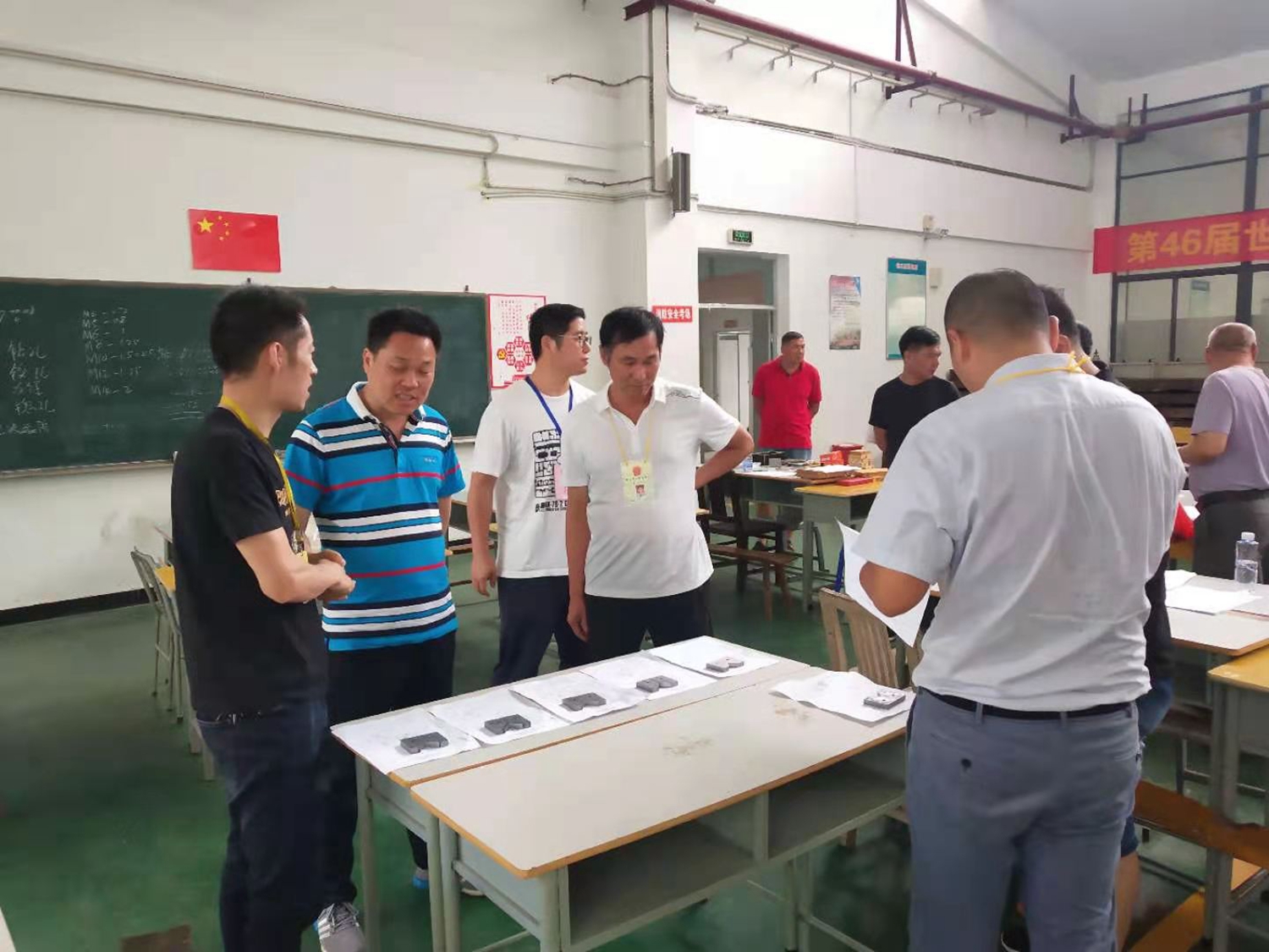 福州第一技师学院首次职业技能等级认定考核工作顺利举行