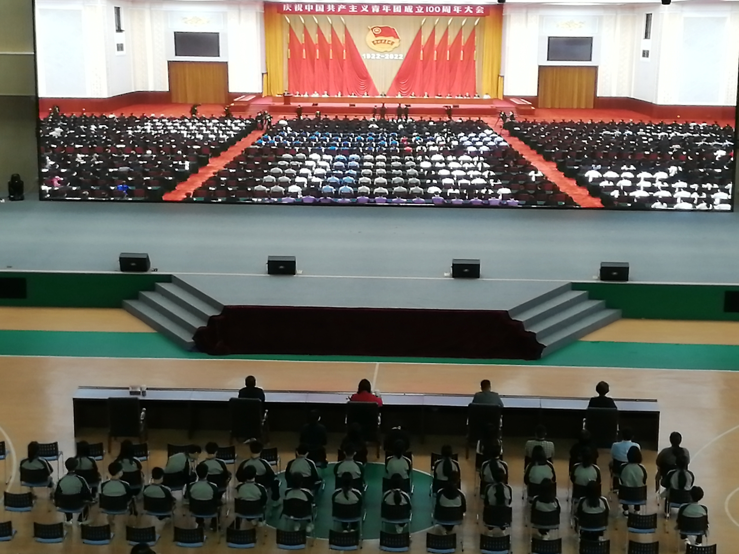 福州第一技师学院师生热议习近平总书记在庆祝中国共产主义青年团成立100周年大会上的重要讲话(图2)