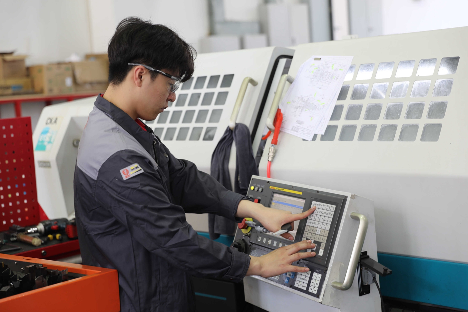 喜报再获2金2铜2优胜奖2位选手入围第二届全国技能大赛