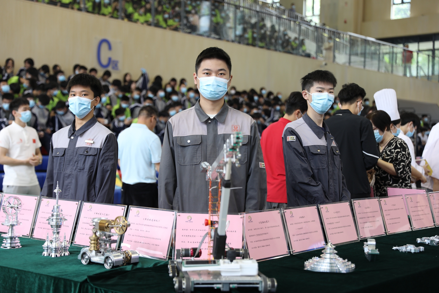 【职业活动周系列活动⑦】新思想青春宣讲活动走进一技师院(图6)