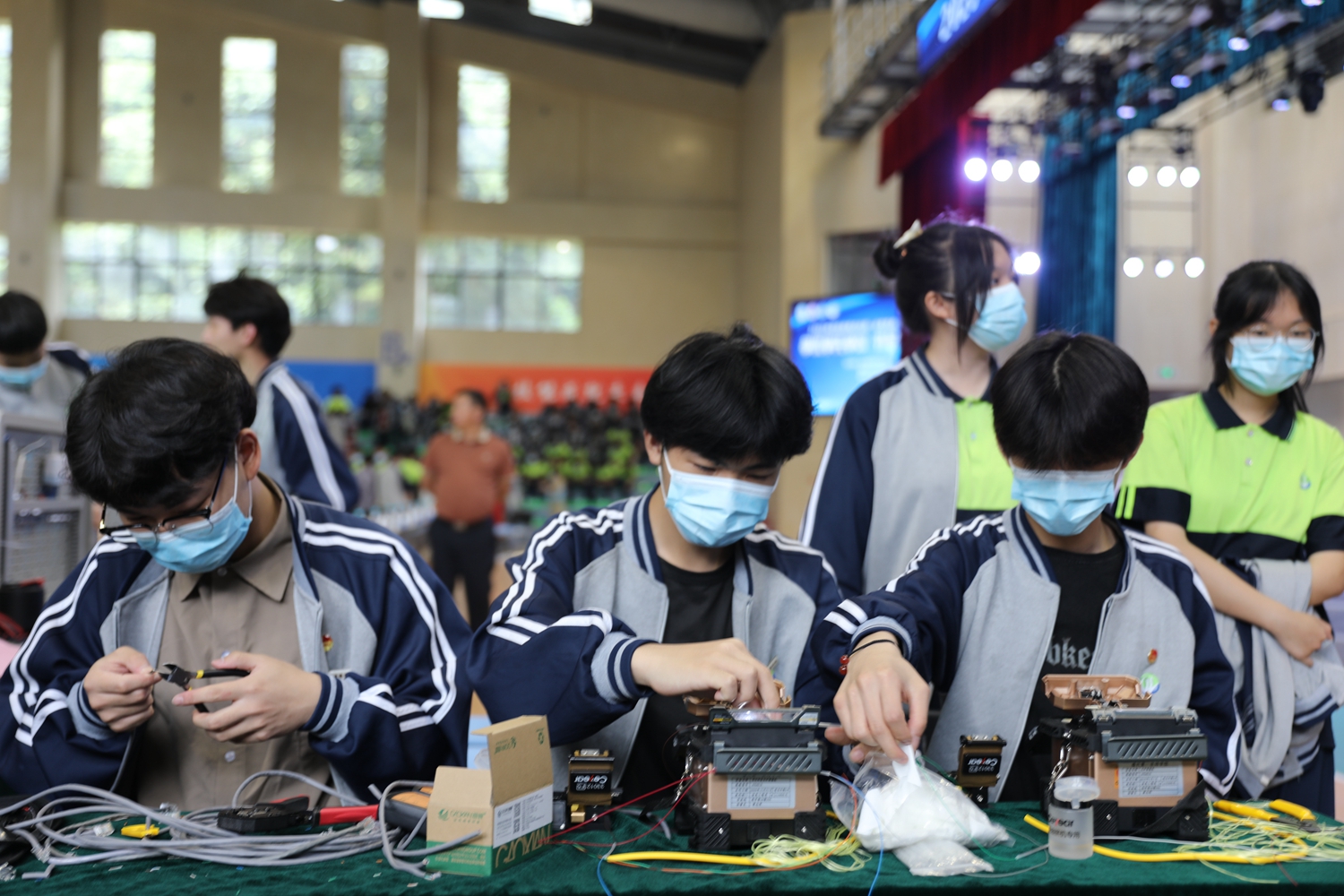【职业活动周系列活动⑦】新思想青春宣讲活动走进一技师院(图7)