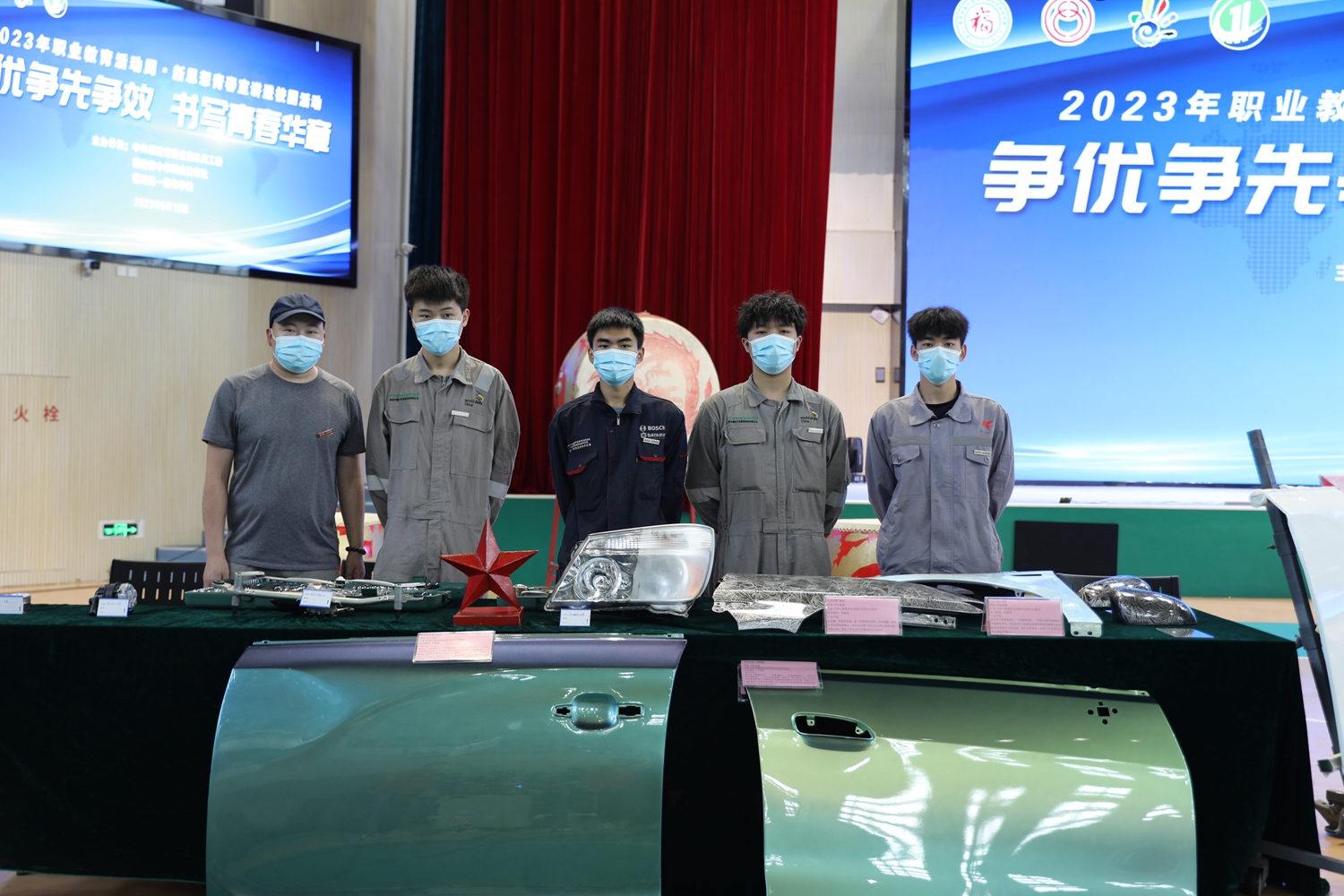 【职业活动周系列活动⑦】新思想青春宣讲活动走进一技师院(图8)